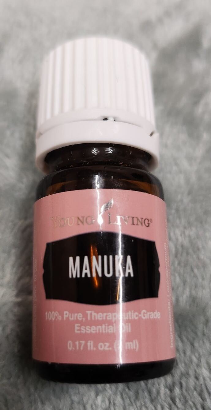 Manuka Essential Oil .17 fl oz, young Living